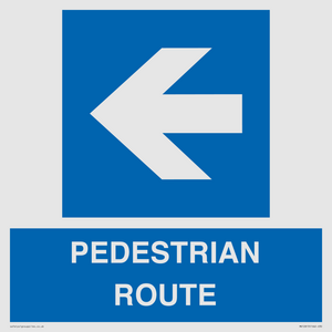 PEDESTRIAN ROUTE